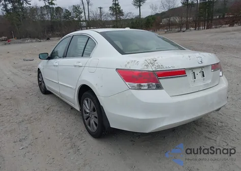 2012 Honda Accord 2.4 Ex-L z USA, uszkodzony, nr VIN 1HGCP2F85CA141650